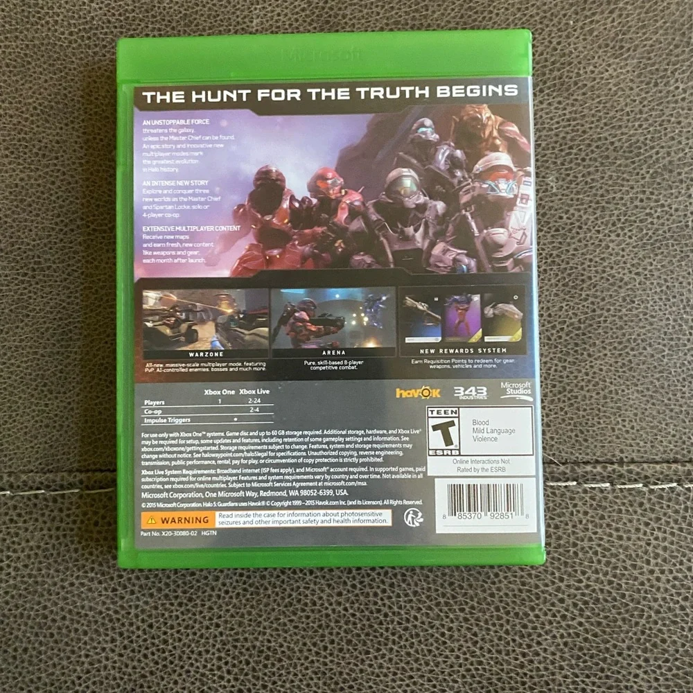 Halo 5: Guardians - Microsoft Xbox One